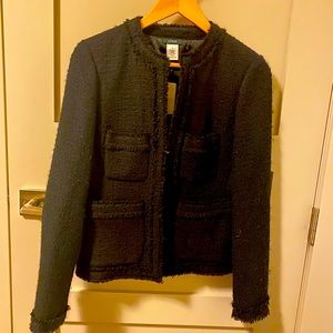 JCrew lady jacket blazer black